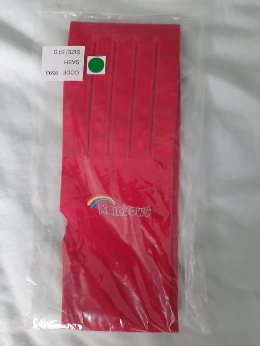 Buy & Sell Bolton City Centre Bolton - Photos for Rainbows badge sash std