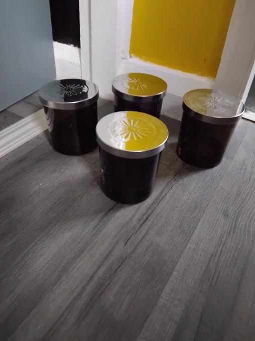 Buy & Sell Stow Heath Wolverhampton - Photos for 4 Storage Jars with Lids.