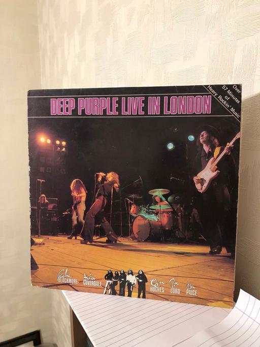 Buy & Sell Farington Moss South Ribble - Photos for Deep Purple - Live in London - Vinyl LP