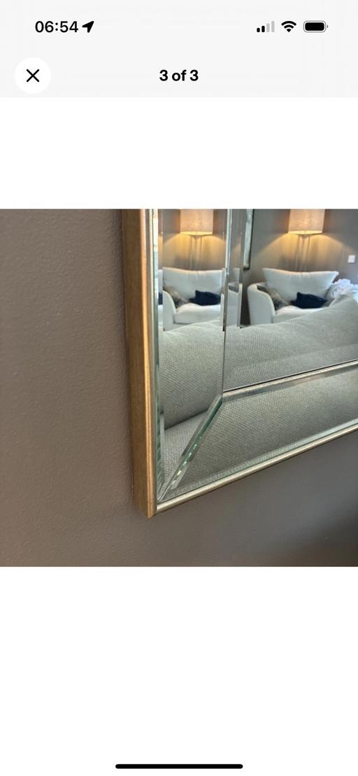 Buy & Sell Barkham Wokingham - Photos for 4 x wall mirror stunning bevelled edge