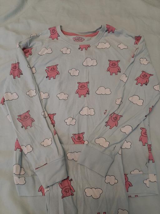Buy & Sell Bolton City Centre Bolton - Photos for M&S Girls Percy Pig pyjamas 7-8