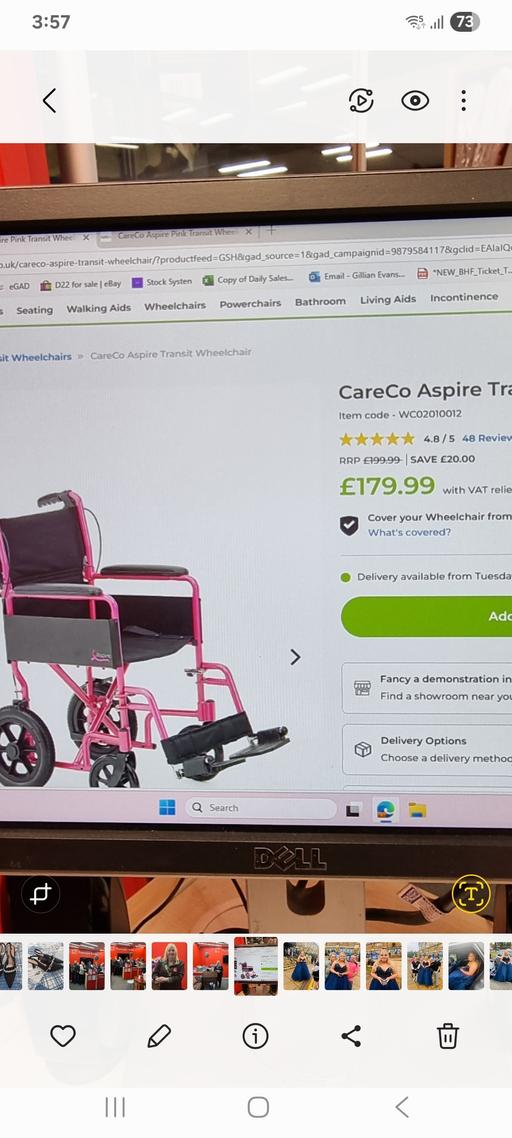 Buy & Sell Bilston Wolverhampton - Photos for Wheelchair