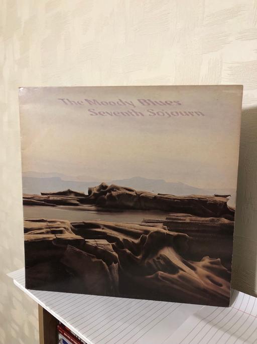Buy & Sell Bamber Bridge South Ribble - Photos for Moody Blues - Seventh Sojourn - Vinyl LP