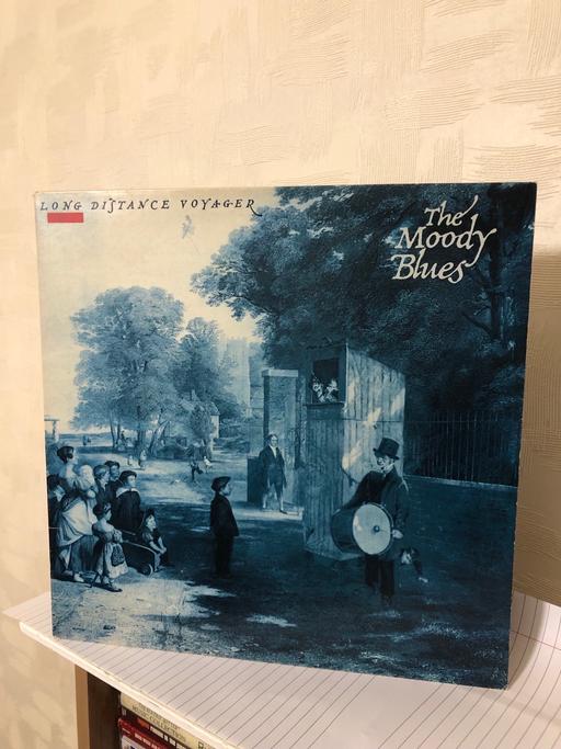 Buy & Sell Bamber Bridge South Ribble - Photos for The Moody Blues - Long Distance Voyager - LP