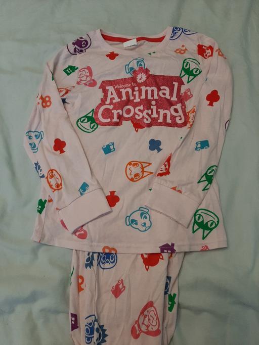 Buy & Sell Bolton City Centre Bolton - Photos for Girls 7-8 Animal Crossing pyjamas