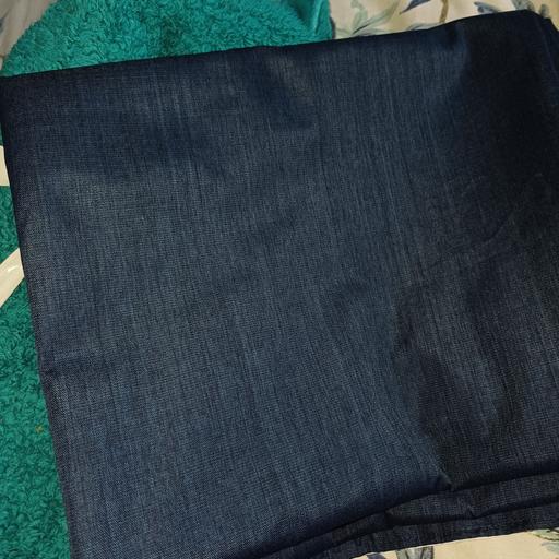 Buy & Sell Hill Top Sandwell - Photos for Blackout curtains Blue from Dunelm