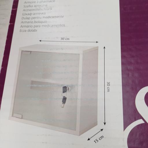 Buy & Sell Hill Top Sandwell - Photos for medicine cabinet lockable new in box