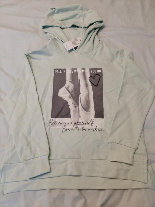 Buy & Sell Bolton City Centre Bolton - Photos for BNWT Girls ballet hoodie 9-10