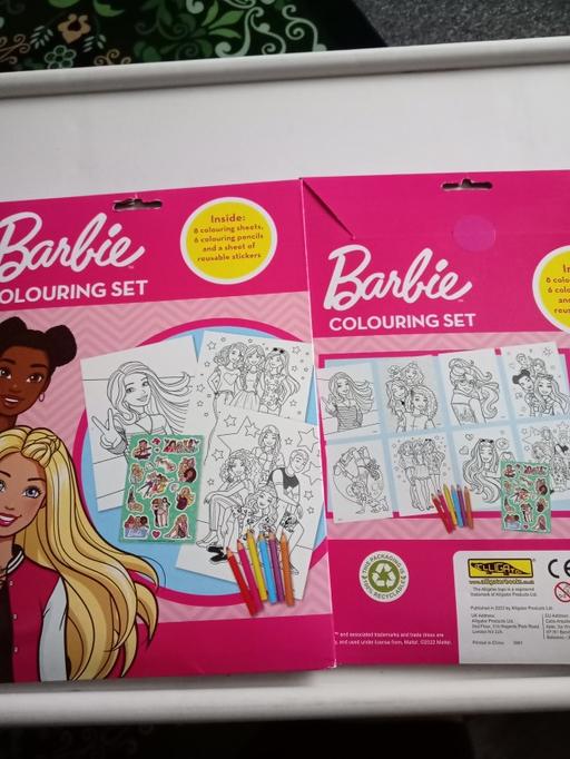 Classes Horncastle East Lindsey - Photos for 2 new Barbie COLOURING SETS