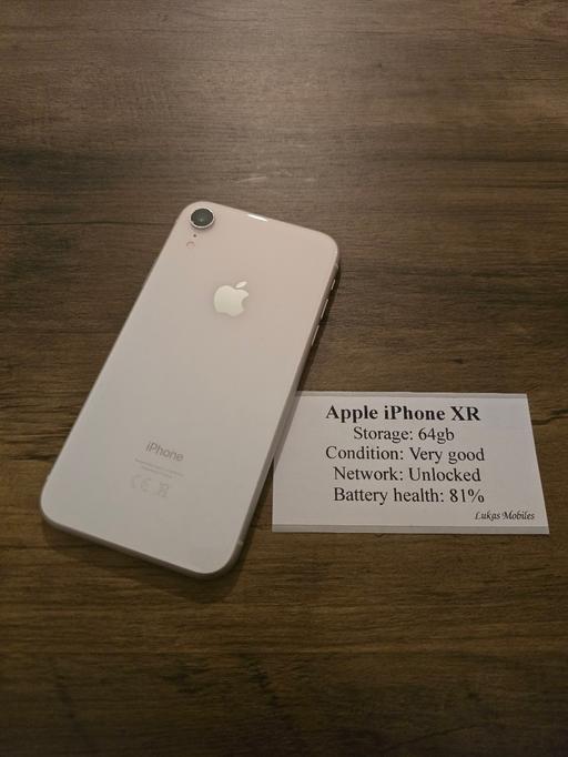 Buy & Sell Anstey Charnwood - Photos for Apple iPhone XR