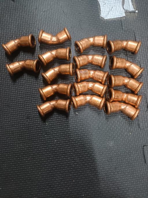 Buy & Sell Wednesbury Sandwell - Photos for x press copper fittings 45 degree fittings