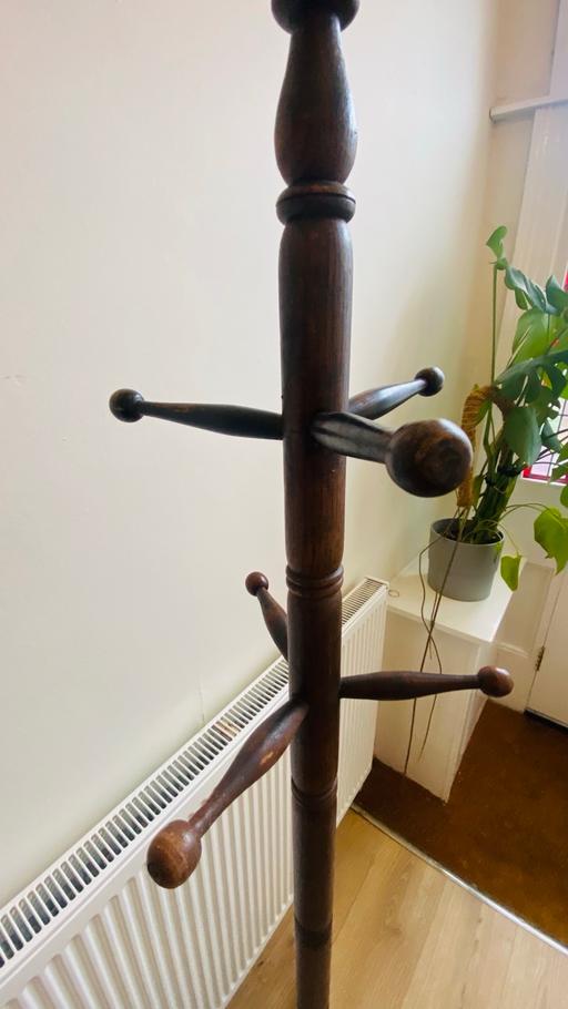 Buy & Sell Sefton Park Liverpool - Photos for Vintage Wood Coat Rack