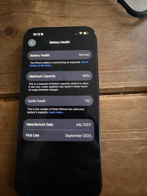 Buy & Sell Southport Sefton - Photos for iPhone 15 pro 128gb unlocked box and charger
