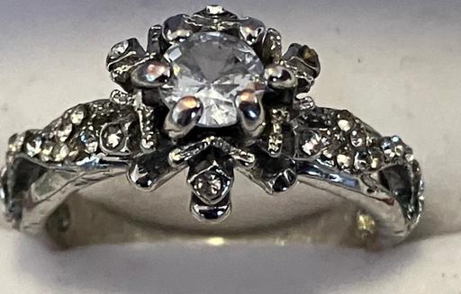Buy & Sell Pen Mill Trading Estate Somerset - Photos for cubic zirconia solitaire dress ring 2.6ct.
