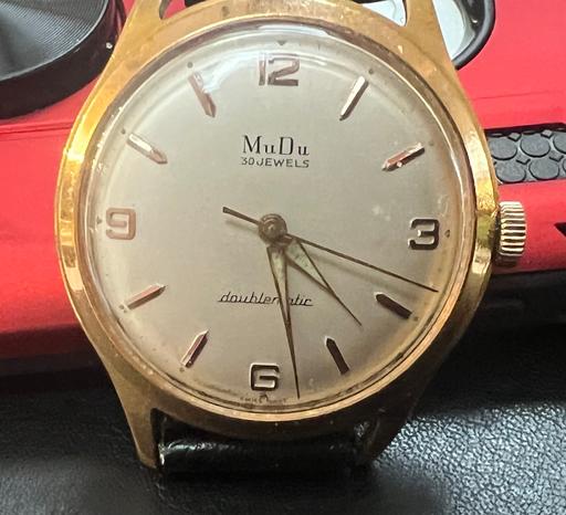 Buy & Sell St Margarets Central London - Photos for Vintage Mudu 30 Jewels Doublematic Auto Gents