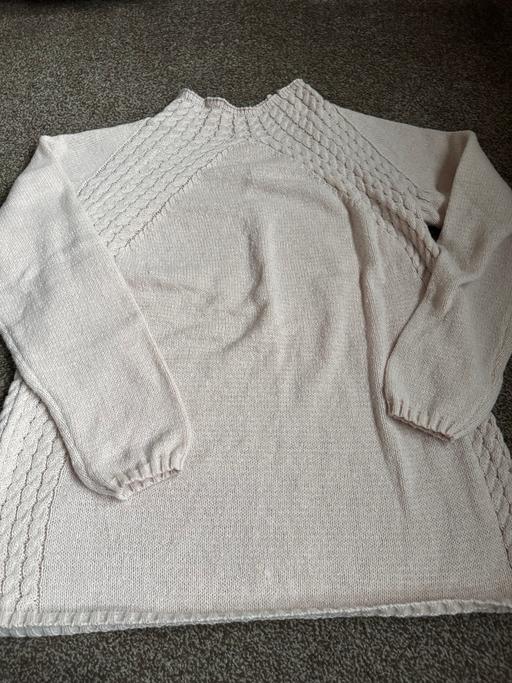 Buy & Sell New Eltham South East London - Photos for Pale pink ladies jumper XL