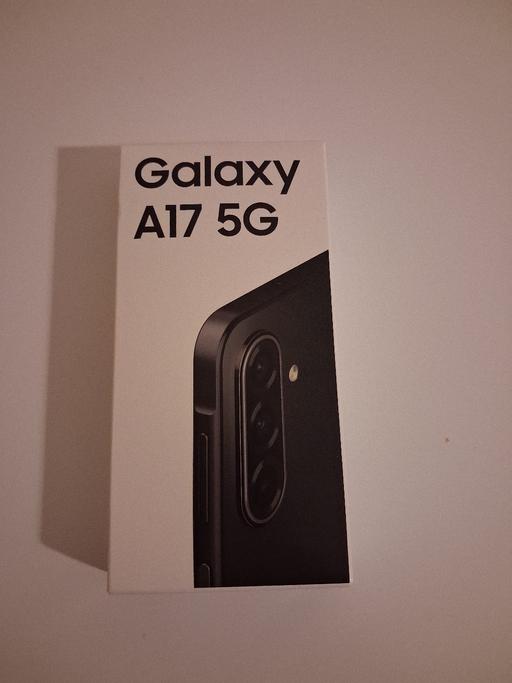 Buy & Sell Walthamstow East London - Photos for Samsung A17 5G unlocked brand new.