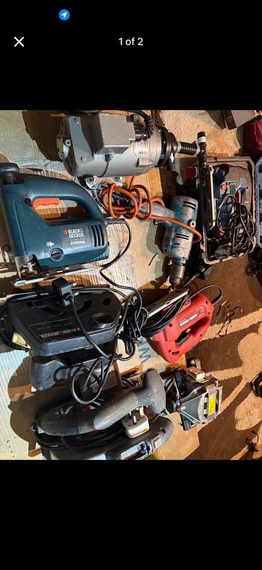 Buy & Sell Birchills Walsall - Photos for Jig saw circular saw job lot all works