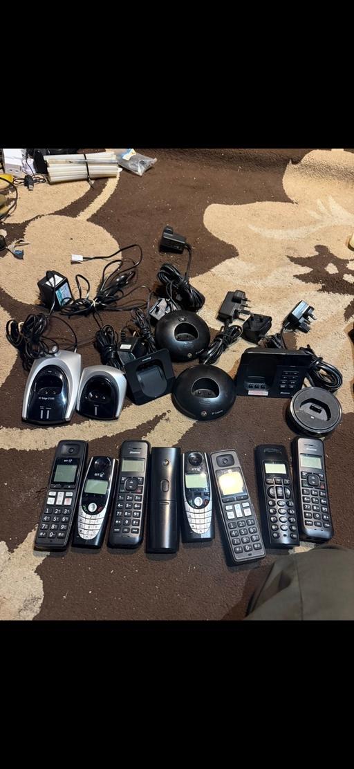 Buy & Sell Birchills Walsall - Photos for Cordless house phones joblot