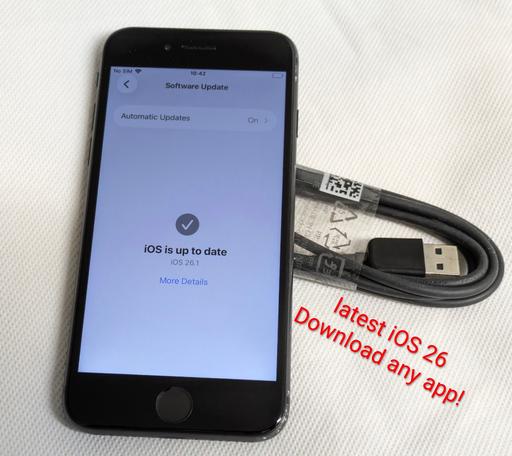 Buy & Sell Toxteth Liverpool - Photos for iPhone SE 2nd Gen – 64GB – iOS 26 unlocked