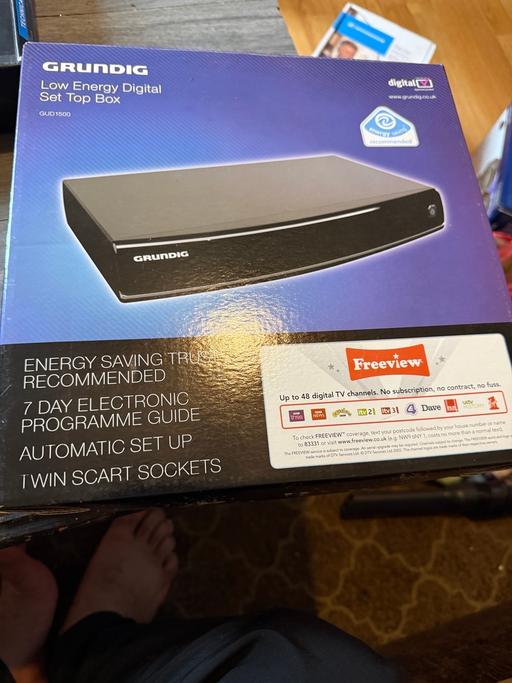 Buy & Sell Birchills Walsall - Photos for Free view box needs remote