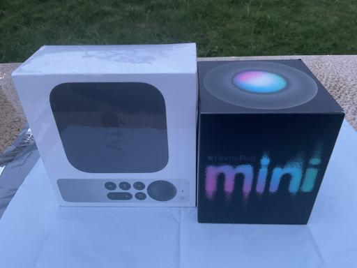 Buy & Sell Rainham Medway - Kent - Photos for Apple Smart Speaker & Siri & Apple TV 4K New 