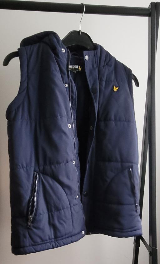 Buy & Sell Wednesbury Sandwell - Photos for Lyle & Scott Boys Navy Body Warmer, Age 12 yr