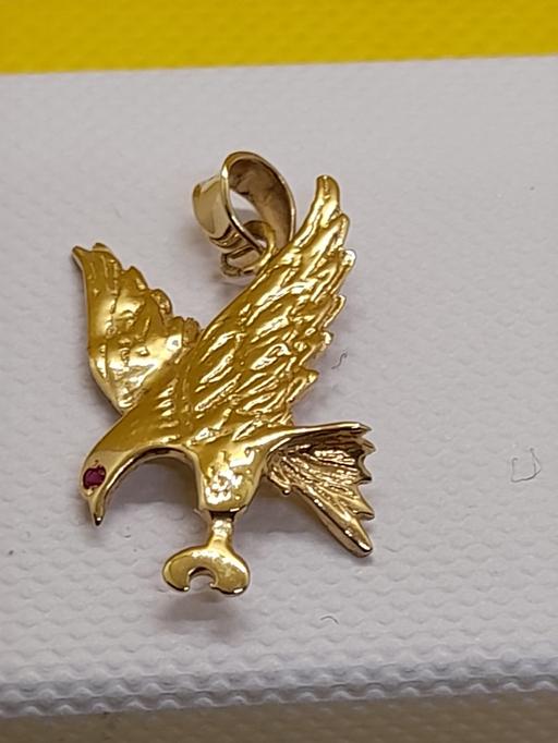 Buy & Sell Oxcroft Bolsover - Photos for 14ct Gold Eagle pendant..