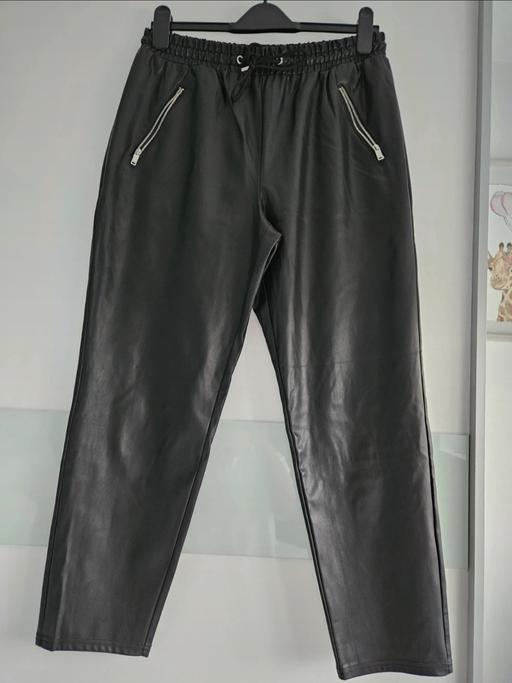 Buy & Sell Weston Point Halton - Photos for Size 12 MATALAN faux leather tapered trousers