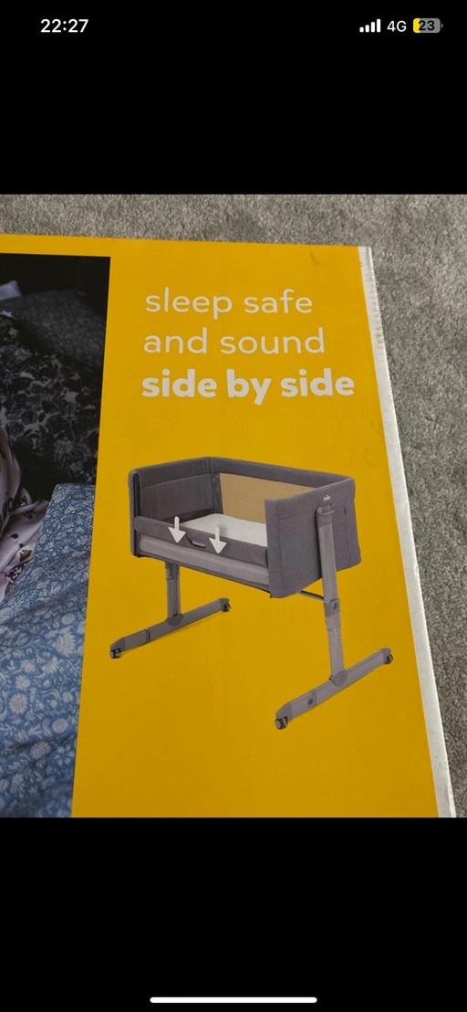 Buy & Sell Plaistow East London - Photos for Joie Roomie Bedside Crib NEW UNOPENED