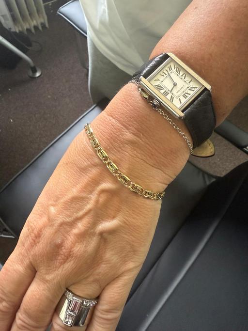 Buy & Sell Four Oaks Birmingham - Photos for 14ct yellow gold bracelet, 8 inches, 8.8g