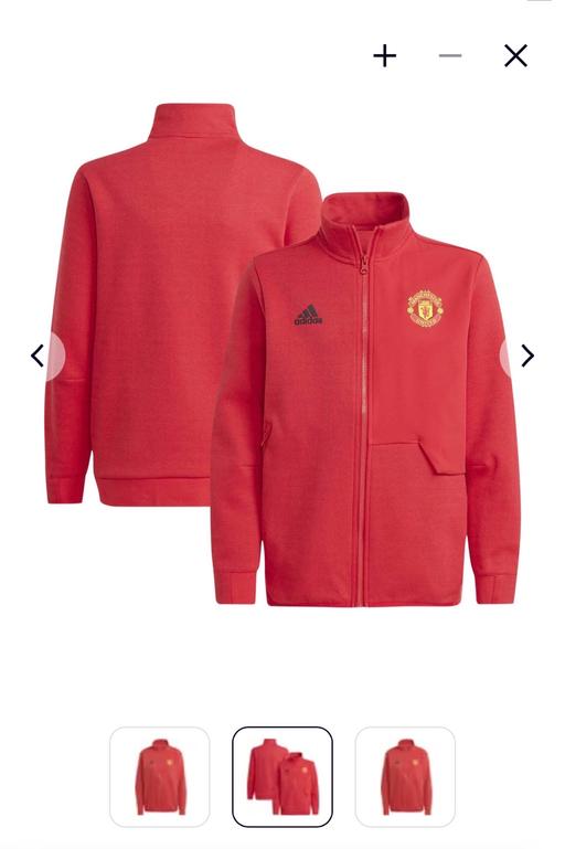 Buy & Sell Hulme Manchester - Photos for Brand New Manchester United anthem jacket