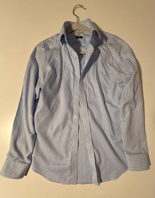 Buy & Sell Yeading West London - Photos for T.M.Lewin - Men’s Non Iron Shirt - Fitted