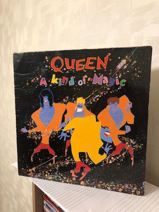 Buy & Sell Farington Moss South Ribble - Photos for Queen - A Kind of Magic - Vinyl Record LP