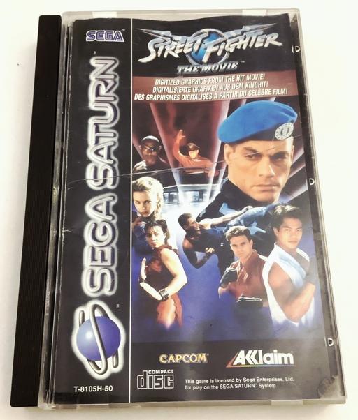 Buy & Sell Little Melton South Norfolk - Photos for STREET FIGHTER THE MOVIE GAME - SEGA SATURN.