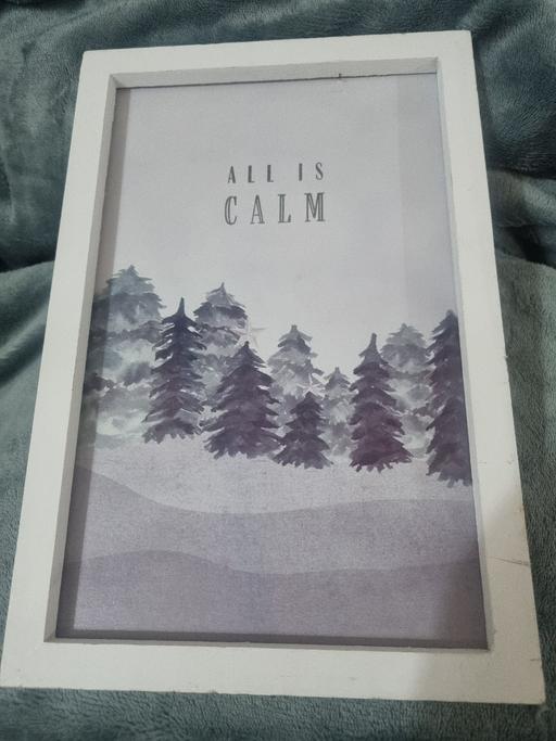 Buy & Sell Bournville Birmingham - Photos for Wintry Framed Pic