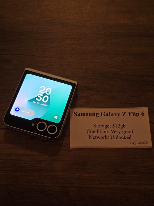 Buy & Sell Anstey Charnwood - Photos for Samsung Galaxy Z Flip 6 (512gb)