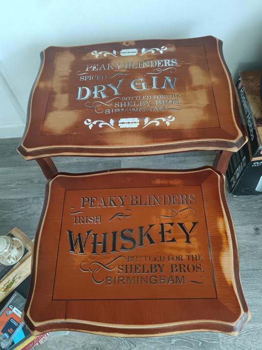 Buy & Sell Lyng Sandwell - Photos for peaky blinders 2 tables