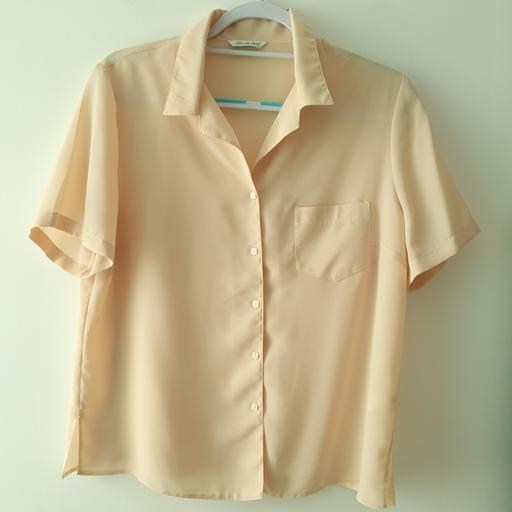 Buy & Sell East Ham East London - Photos for Berkertex blouse size 16 warm yellow