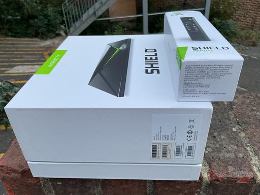 Buy & Sell Rainham Medway - Kent - Photos for SHIELD NVIDIA ANDROID TV 1st GEN 16GB+REMOTE