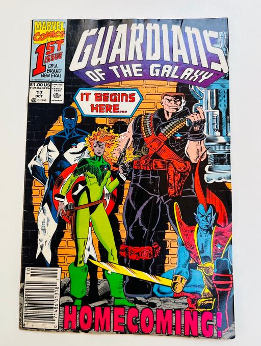 Buy & Sell Woodlands South West London - Photos for Marvel - Guardians Of The Galaxy #17 (1991)