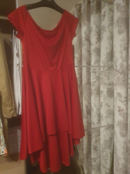 Buy & Sell Bradmore Wolverhampton - Photos for Red Hi Lo dress 12