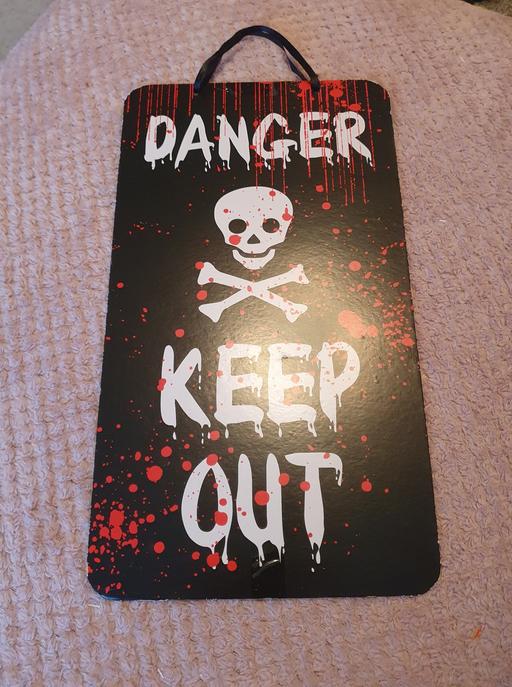 Buy & Sell Stainforth Doncaster - Photos for halloween sign