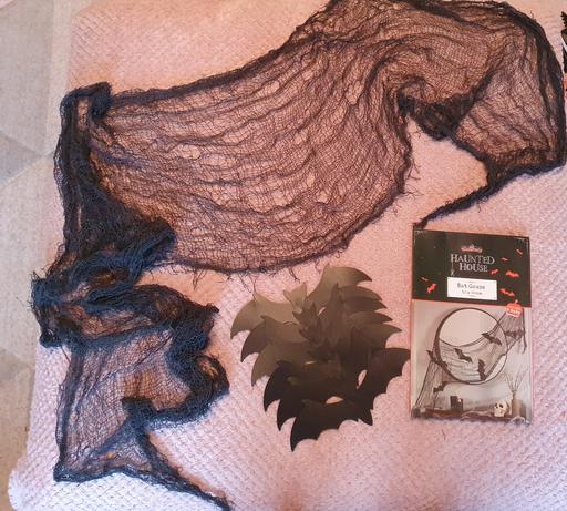 Buy & Sell Stainforth Doncaster - Photos for halloween bat gauze