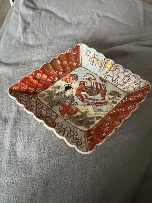 Buy & Sell Great Sutton Cheshire West and Chester - Photos for Antique Imari Hand Painted Dish
