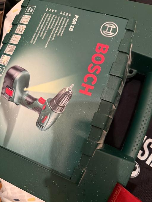 Buy & Sell Belsize Park North West London - Photos for Bosch PSR 18 cordless drill