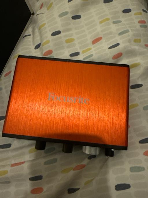 Buy & Sell Swiss Cottage North West London - Photos for Focusrite Scarlett solo 2nd generation