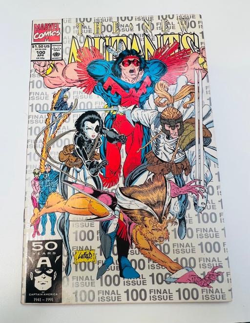 Buy & Sell Woodlands South West London - Photos for Marvel - New Mutants #100 (1991)