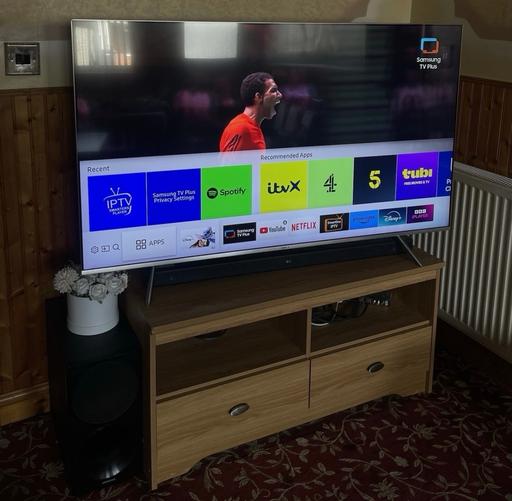 Buy & Sell Belgrave Walk Station Merton - Photos for Samsung 55 Smart 4k with box