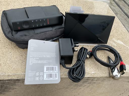 Buy & Sell Rainham Medway - Kent - Photos for Nvidia Shield TV Pro 2019 Model P2897:In EC
